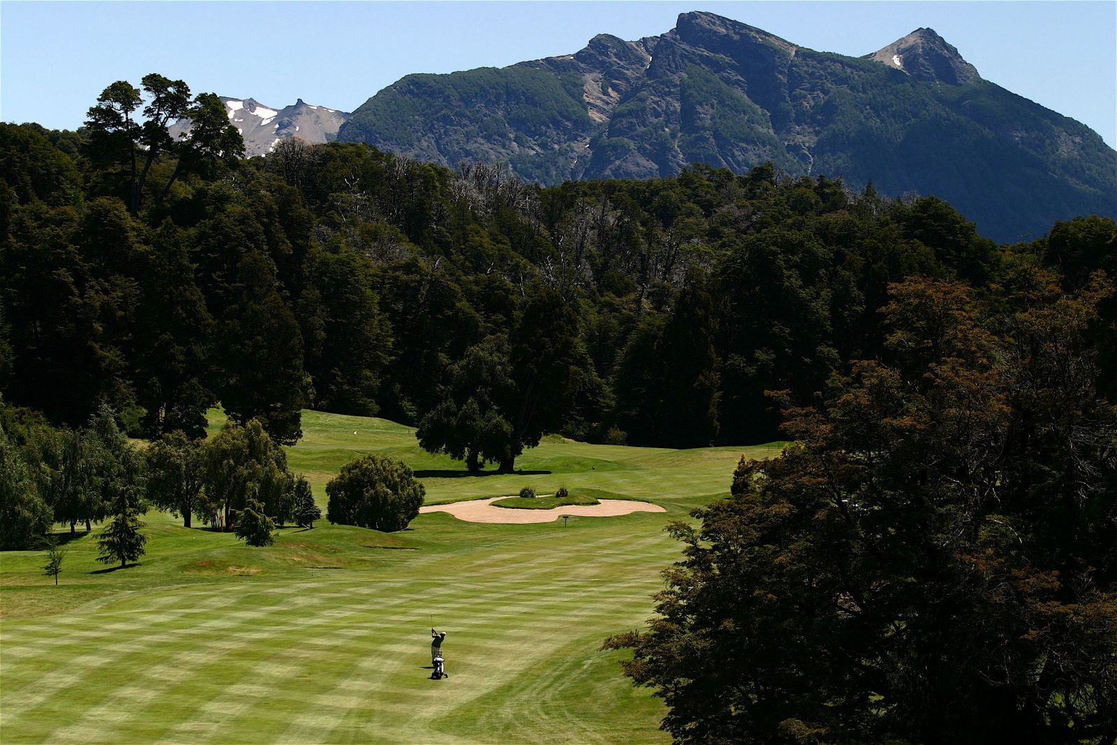¿Cómo es un viaje de golf a la Patagonia Argentina? 