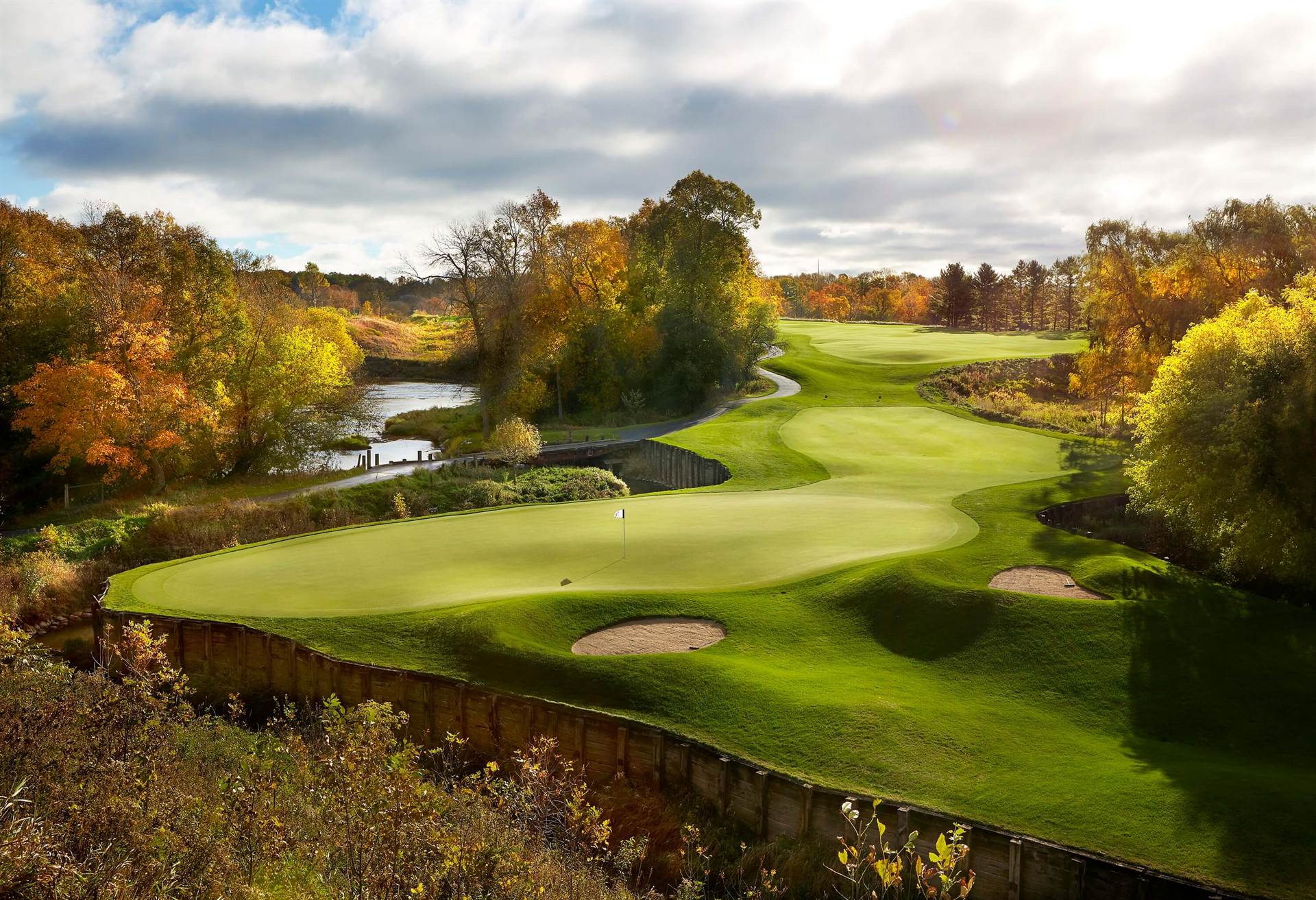 Blackwolf Run - Meadow Valleys Course