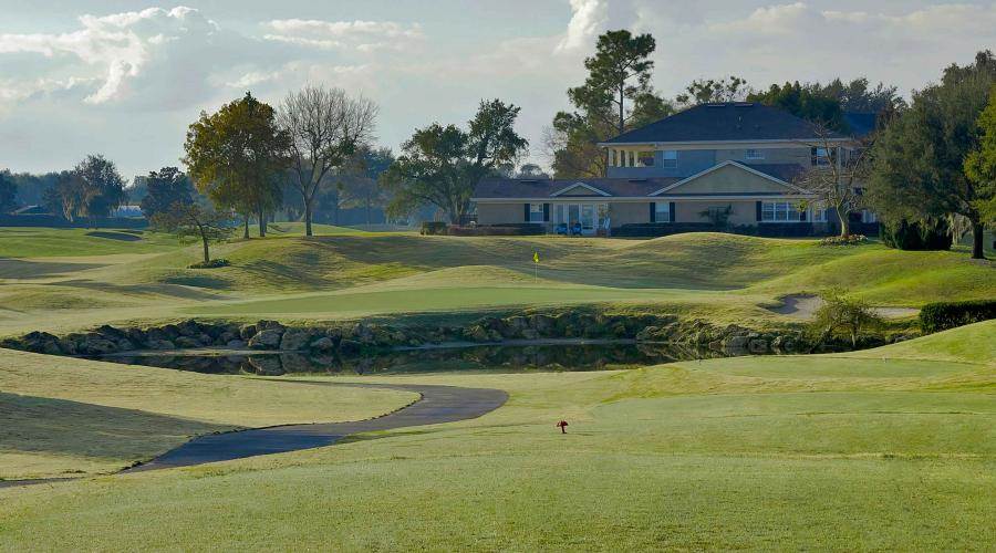 Arnold Palmer's Bay Hill Charger Course