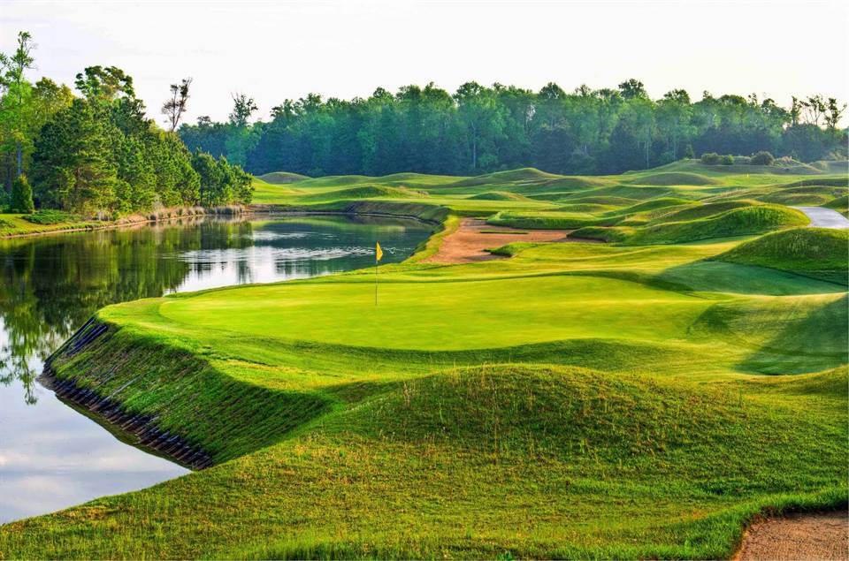 Pete Dye Club at Barefoot Resort