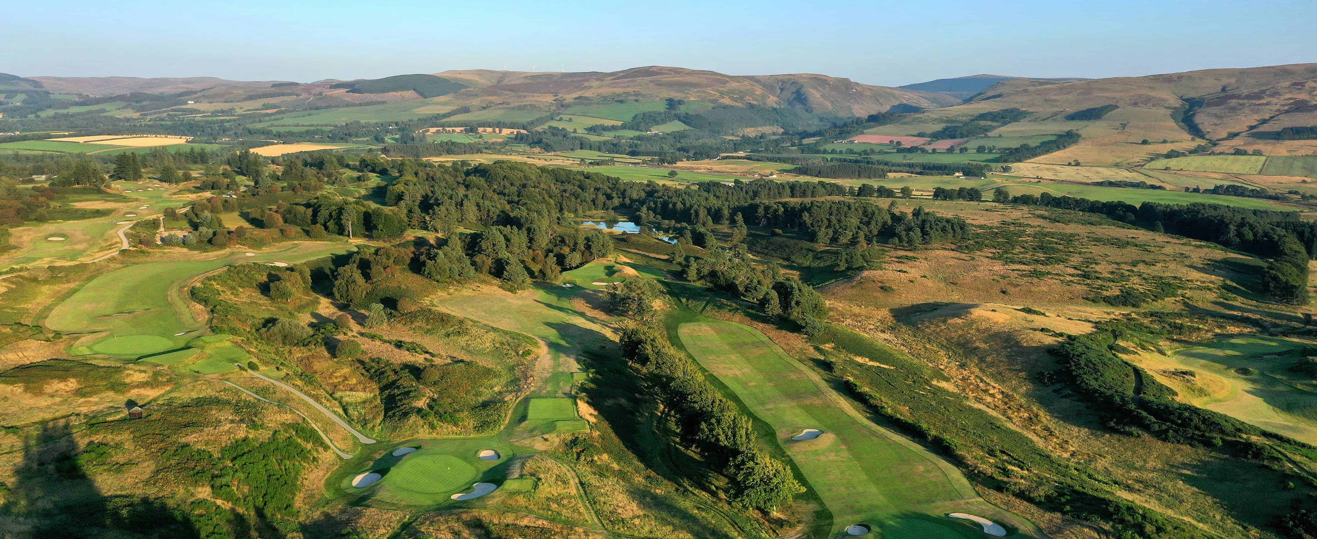 King’s Course Golf Course Gleneagles