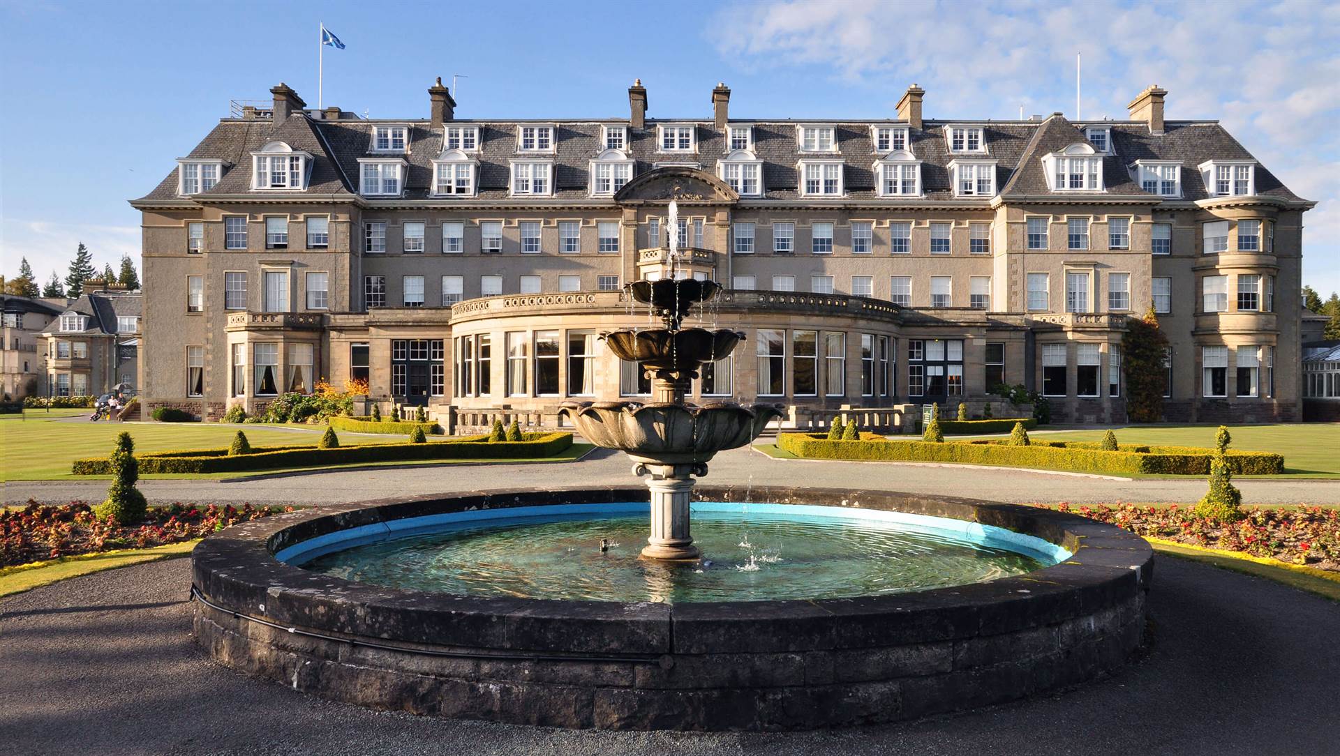 The Gleneagles Hotel