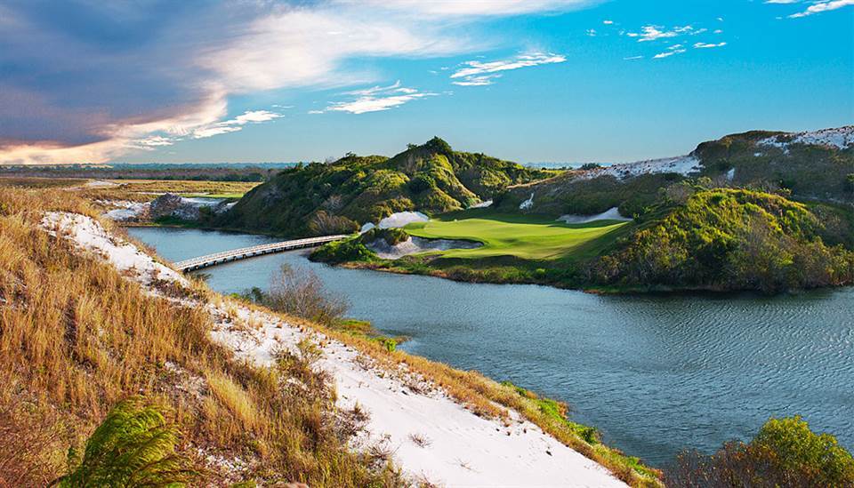 Streamsong Blue Course 