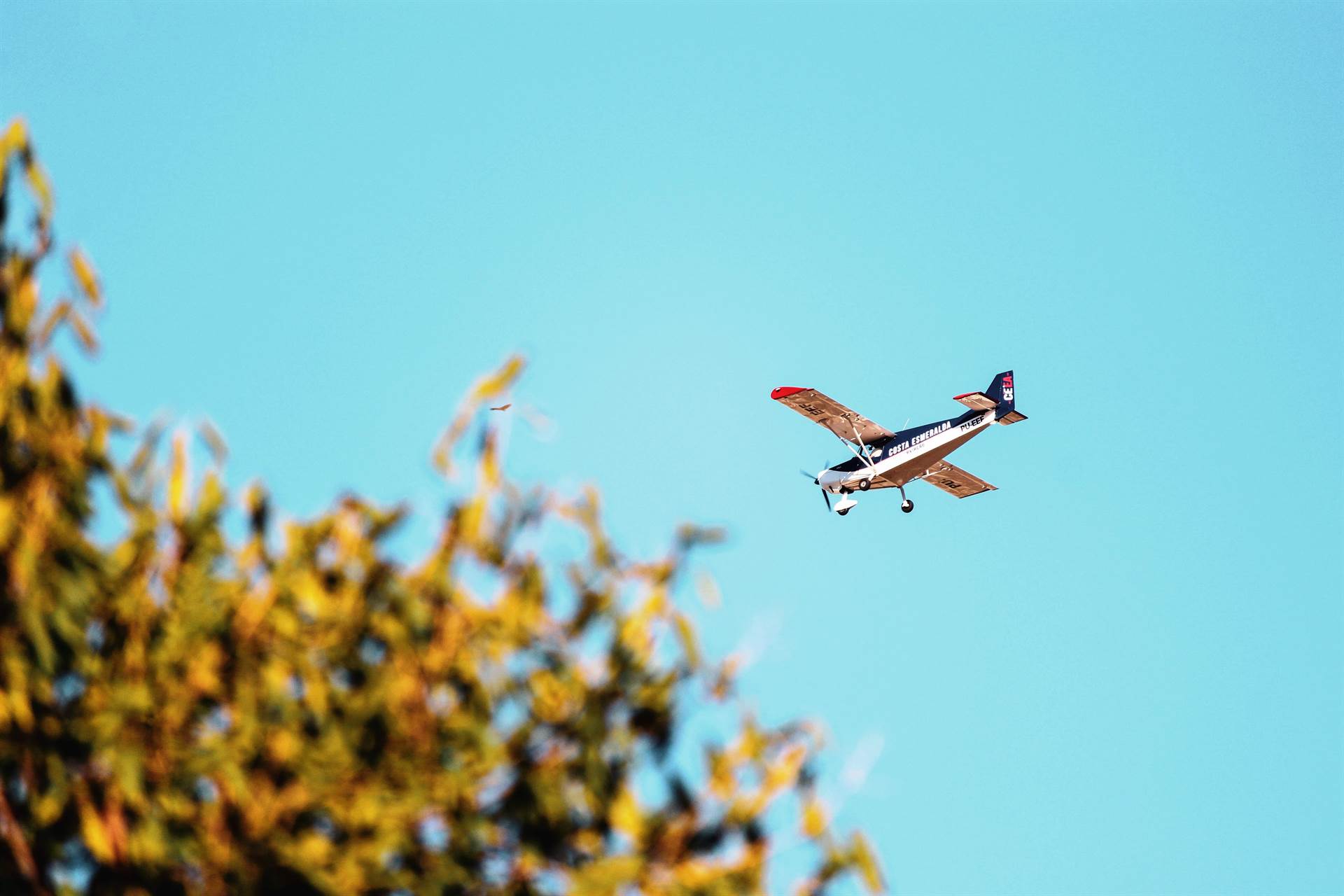 Vuelo vistas panorámicas