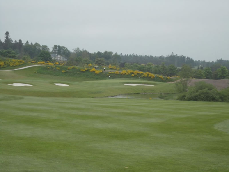 The PGA Centenary Golf Course - Gleneagles