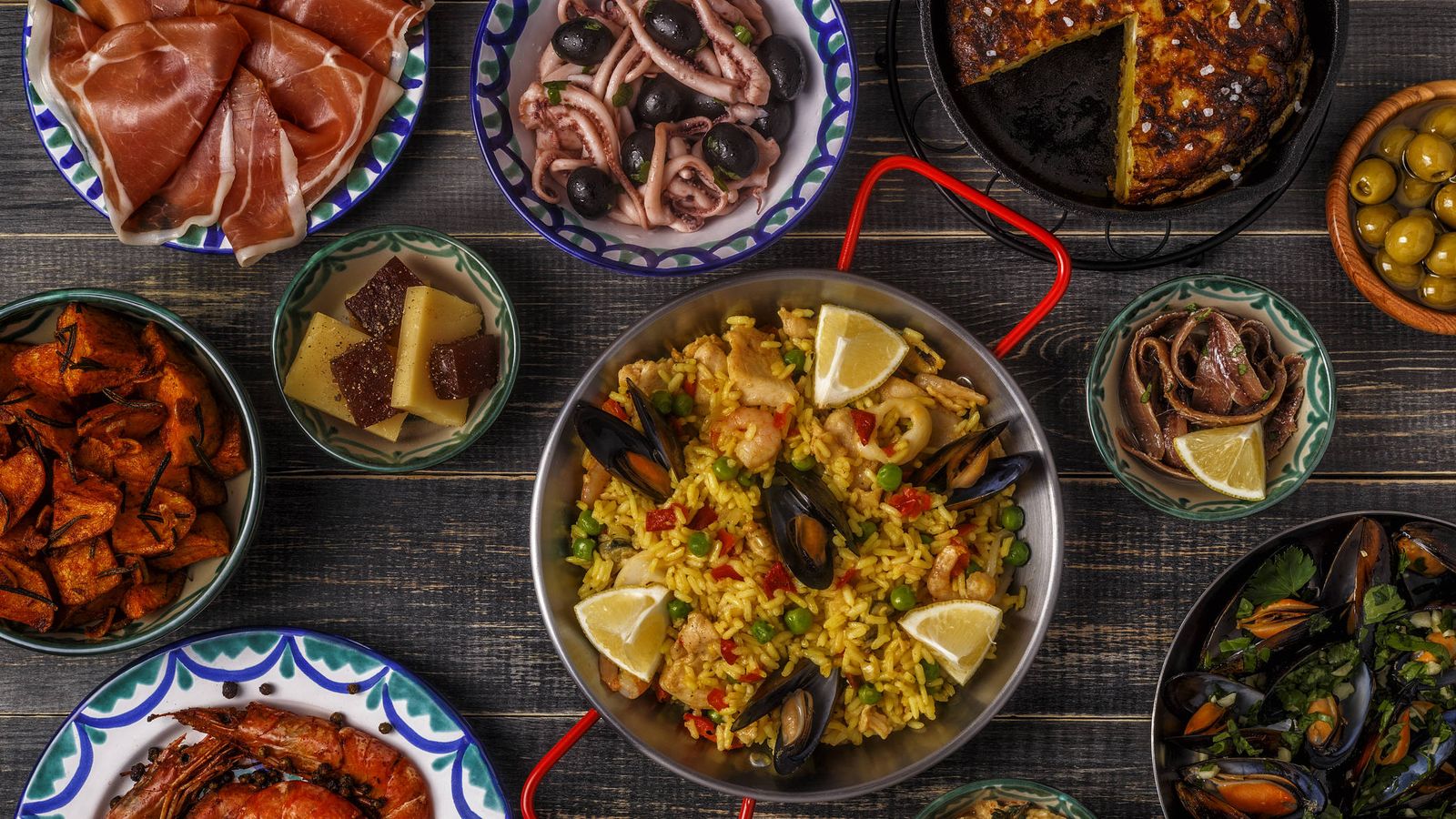 Gastronomía Española