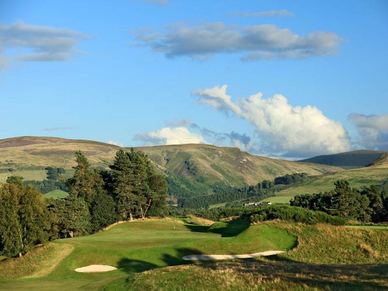 King’s Course Golf Course Gleneagles