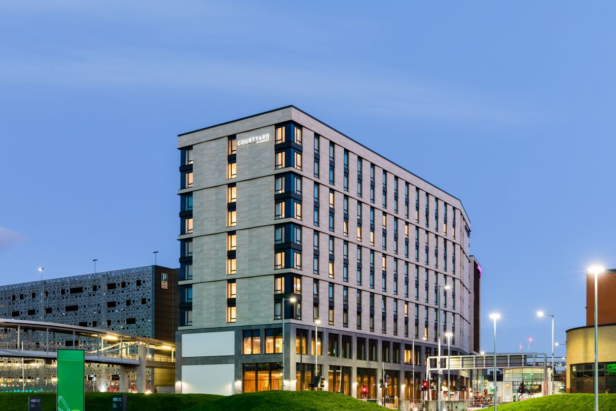 Hotel Courtyard by Marriott Glasgow